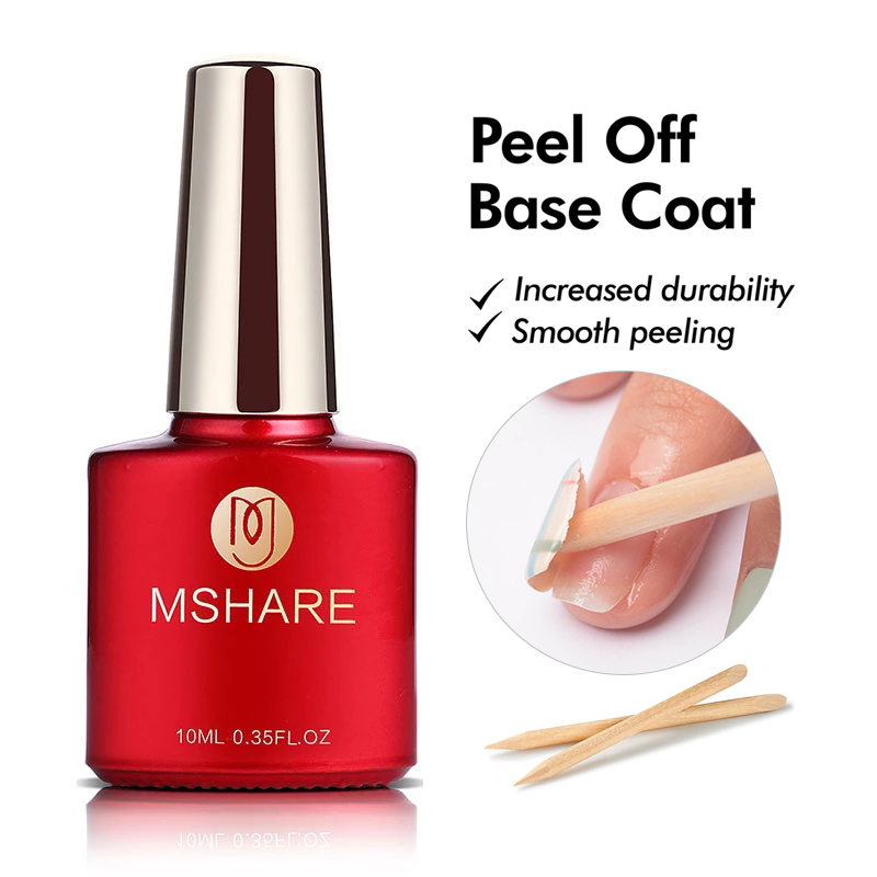 Peel Off Base Coat - MSHARE Peel Off Base Coat УФ-гель