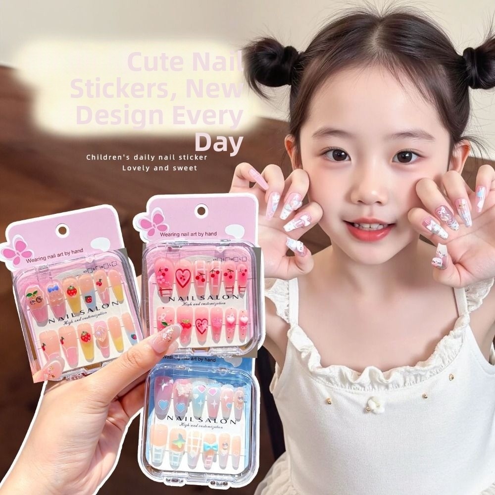 Nail Art Love - Горячая новинка: Детские накладные ногти с