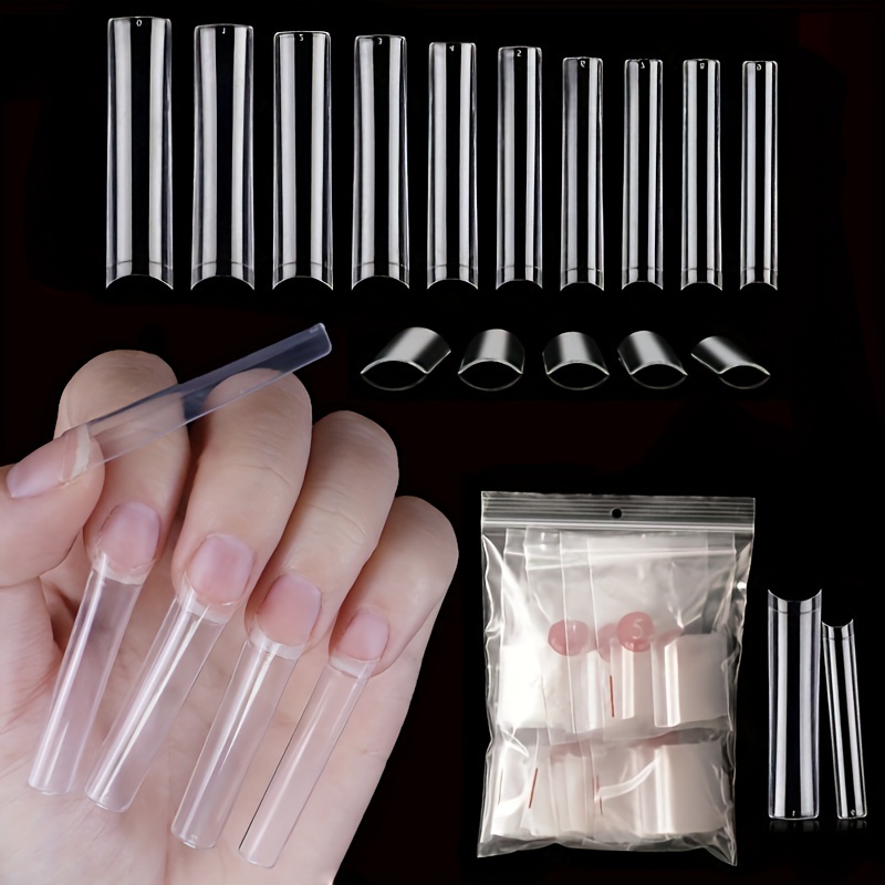 Nail Art Xxl - 500 шт. XXL без C Curve