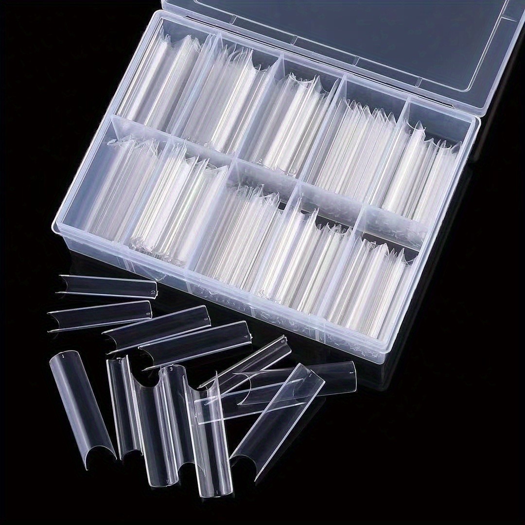 Nail Art Xxl - 100,120,200,240 шт. XXL удлиненные типсы для
