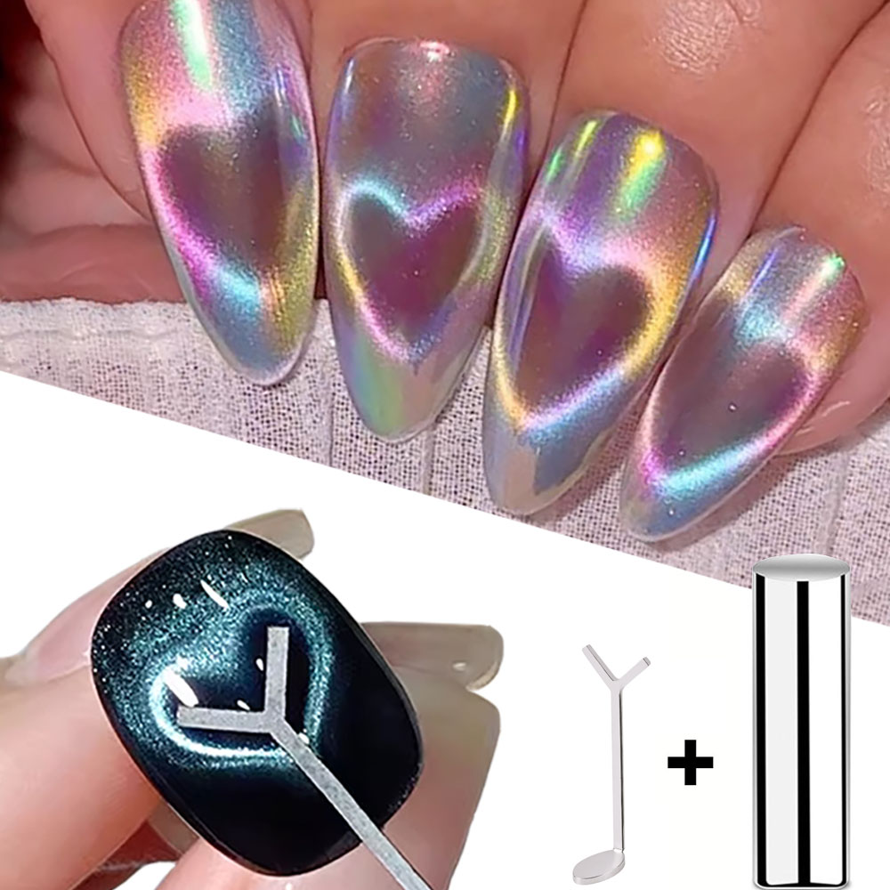 Nail Art Love - 1/2/3/4 шт. Y-образный набор гелевых магнитов