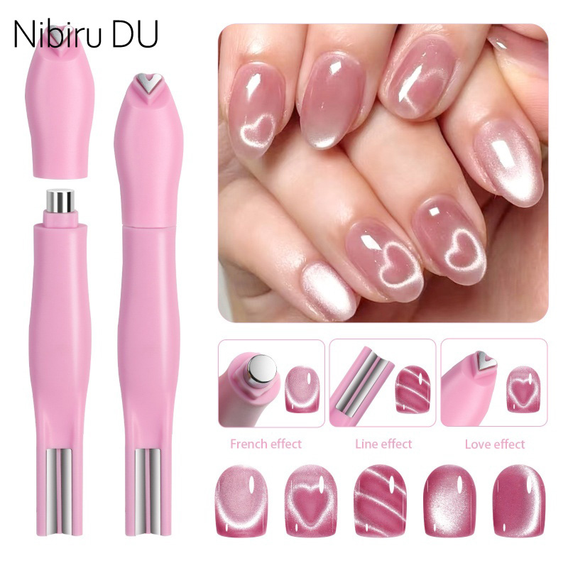 Nail Art Love - 3 в 1, магнитная палочка для