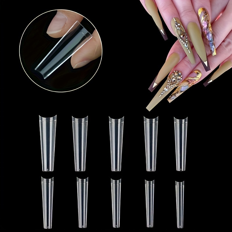 Nail Art Xxl - XXL Супер длинные кончики ногтей C
