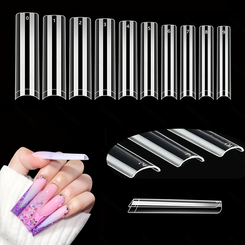 Nail Art Xxl - 500–2 л типсы для ногтей без