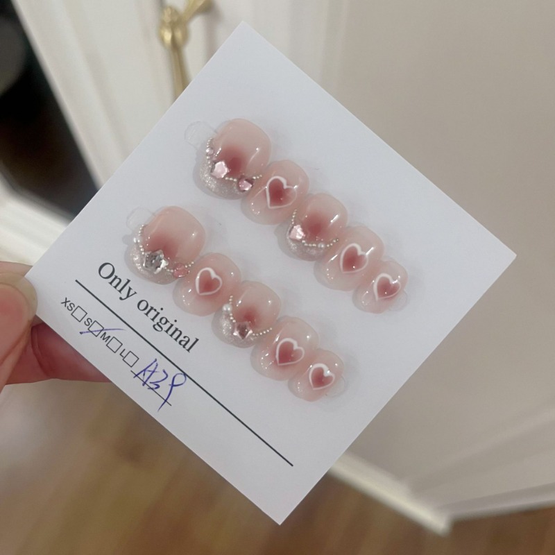 Летние французские короткие на – обзор и цена Nail Art Love
