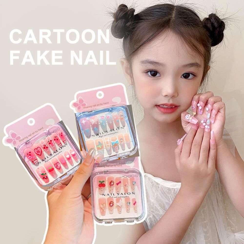 Новые модные мультяшные наклад – обзор и цена Nail Art Love