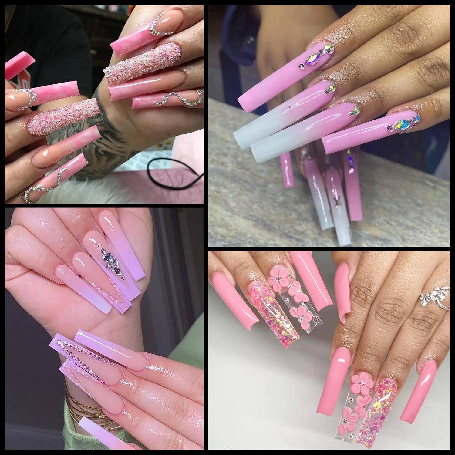 100 шт./кор. XXL, очень прямые – обзор и цена Nail Art Xxl
