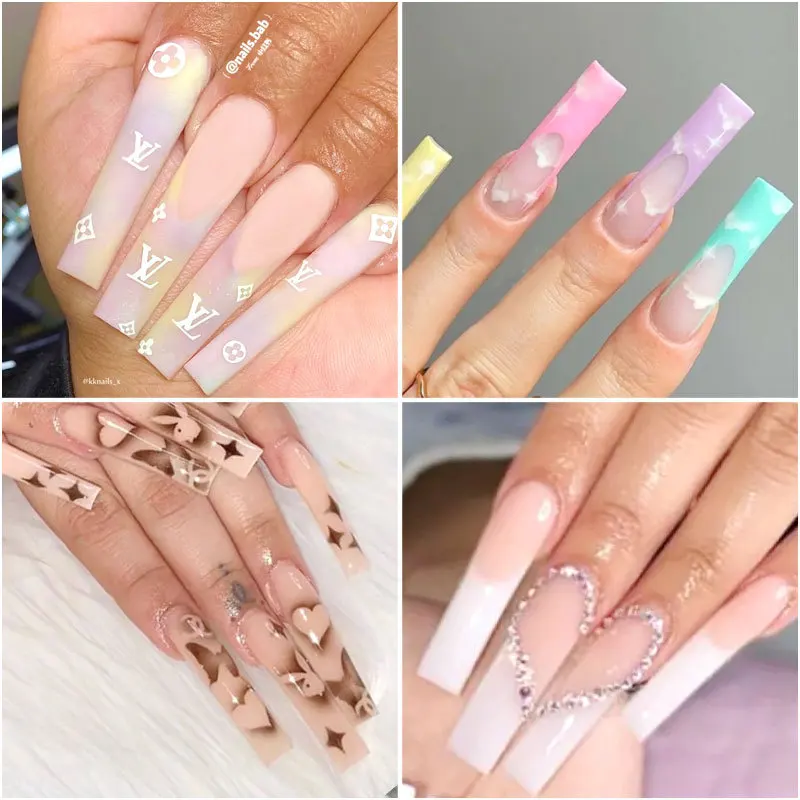 240 шт./кор. XXL, очень прямые – обзор и цена Nail Art Xxl