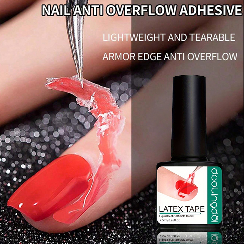 Отслаивающая жидкость для ногт – обзор и цена Peel Off Base Coat