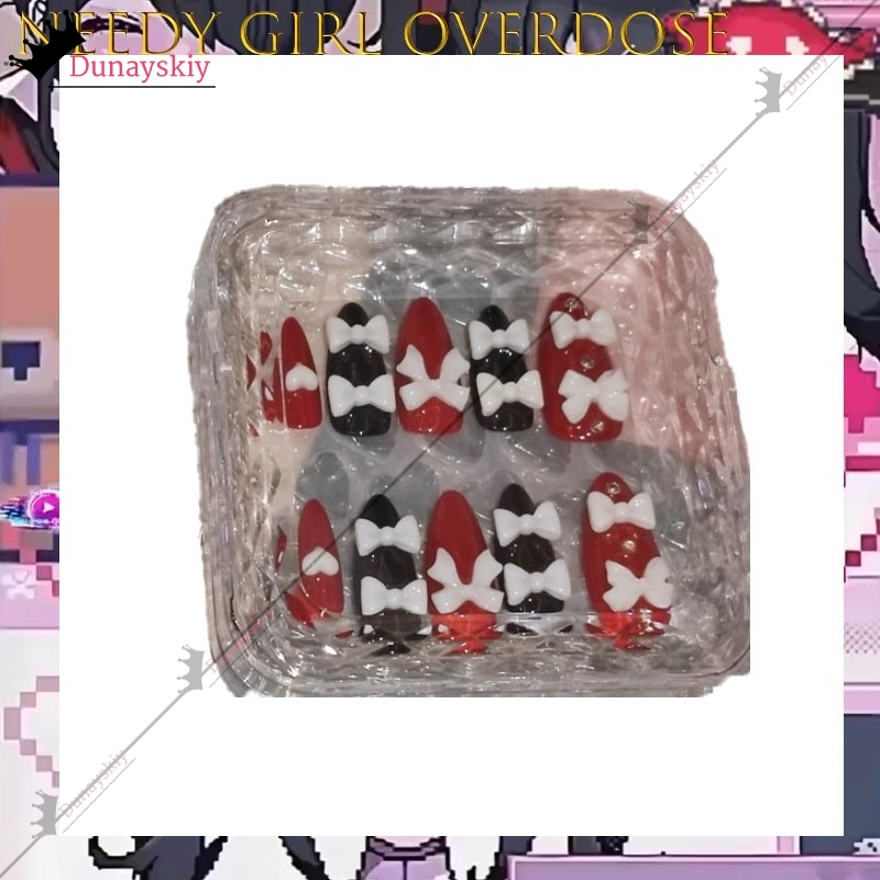 YiNuo*/Needy Girl Overdose Jir – обзор и цена Nail Art Nail Art