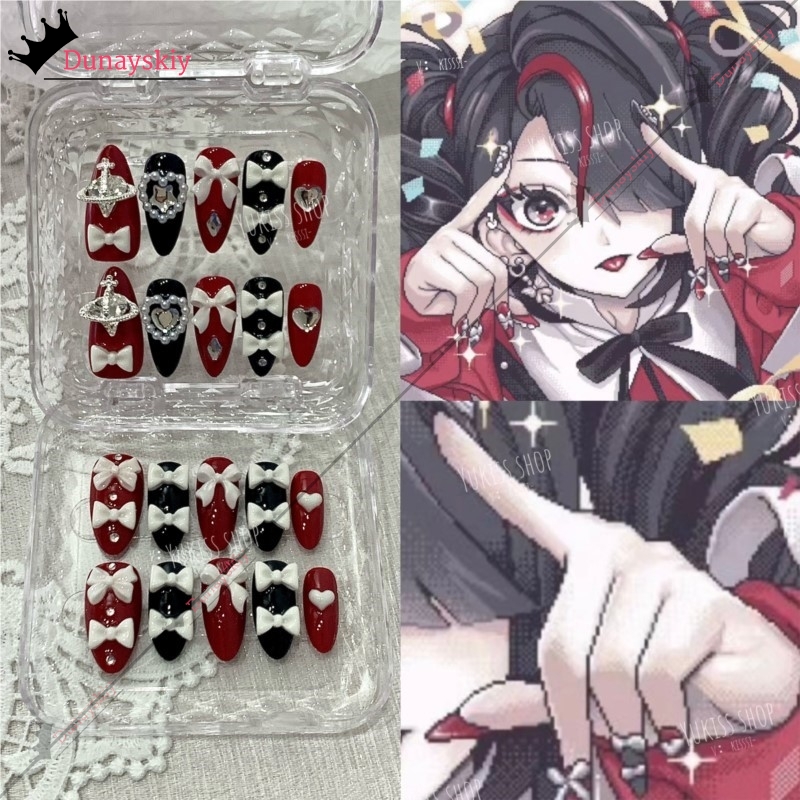 YiNuo*/Needy Girl Overdose Jir – обзор и цена Nail Art Nail Art