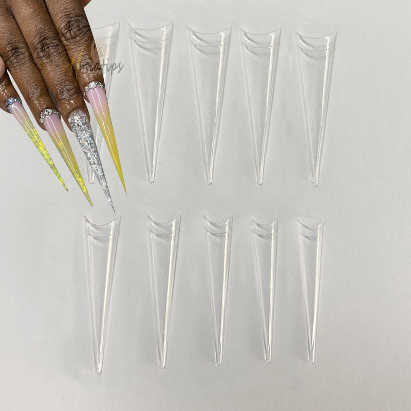 XXL тонкие сверхдлинные наклад – обзор и цена Nail Art Xxl