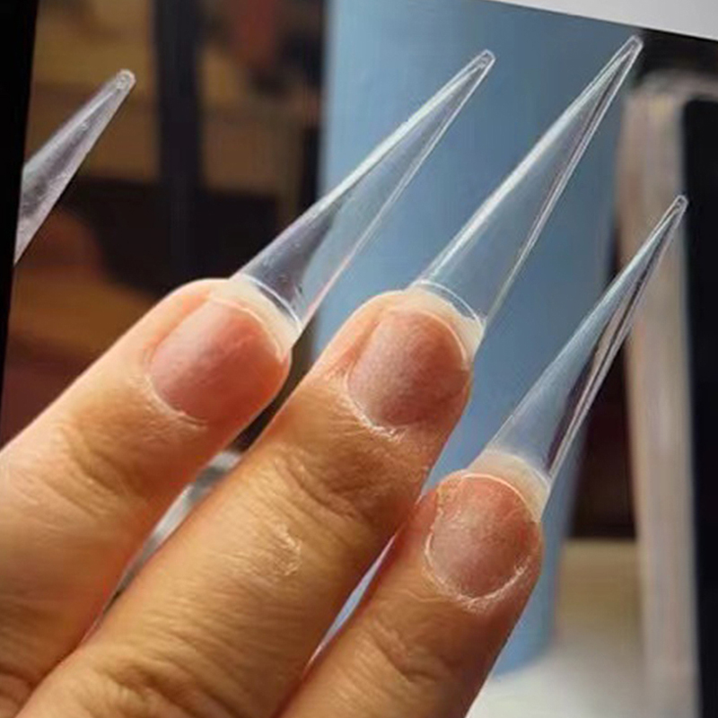 XXL тонкие сверхдлинные наклад – обзор и цена Nail Art Xxl