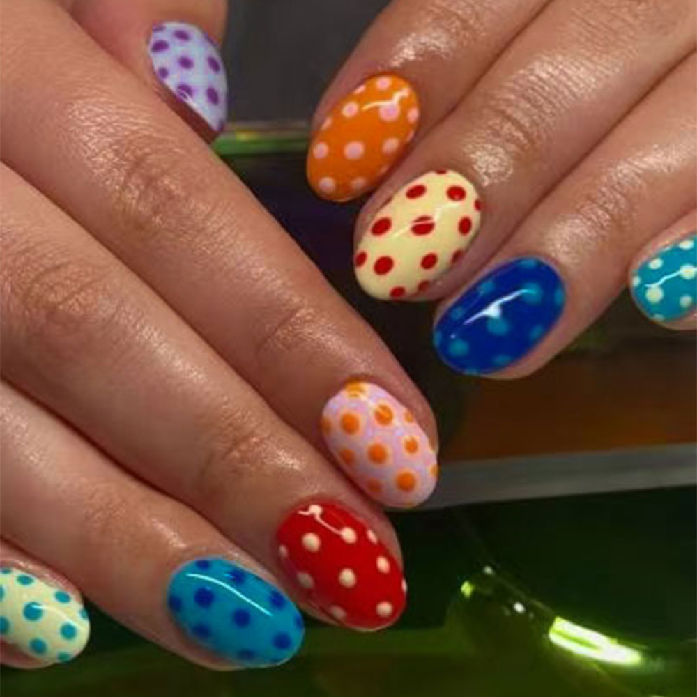 24 шт./набор коротких овальных – обзор и цена Nail Art Oval