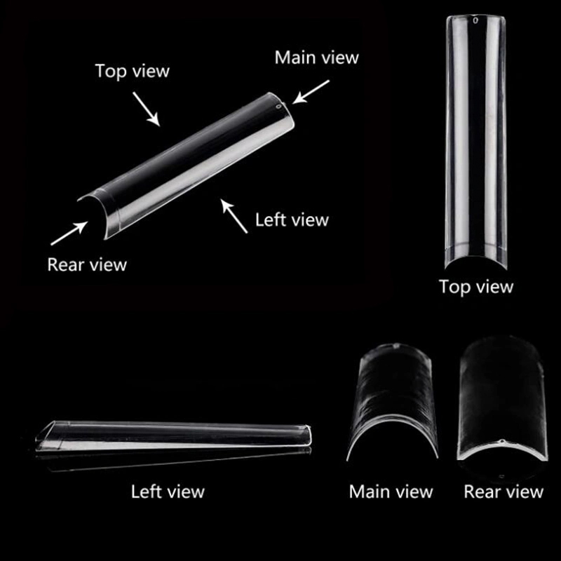 500 шт. XXL без C Curve Типсы  – обзор и цена Nail Art Xxl