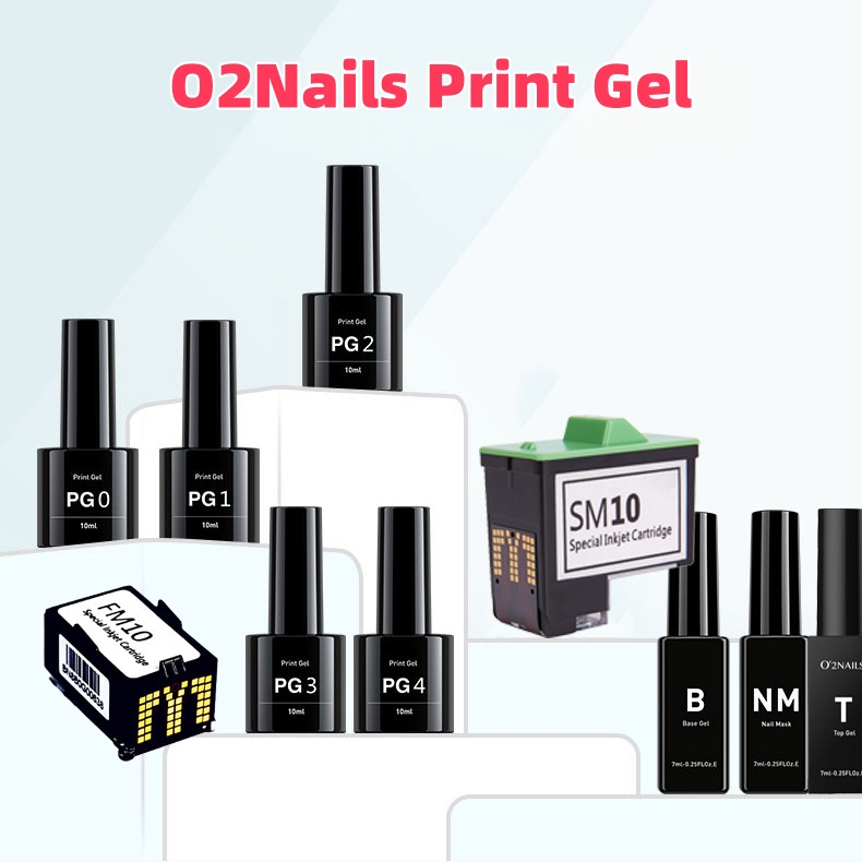 Гель O2nails для принтеров для – обзор и цена Peel Off Base Coat