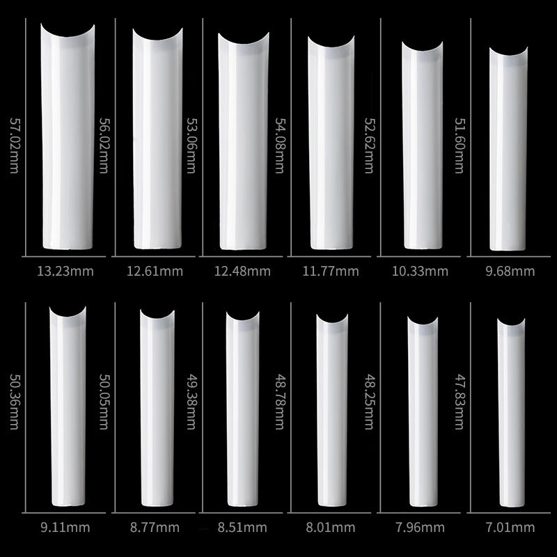 500 шт. длинные квадратные нак – обзор и цена Nail Art Xxl