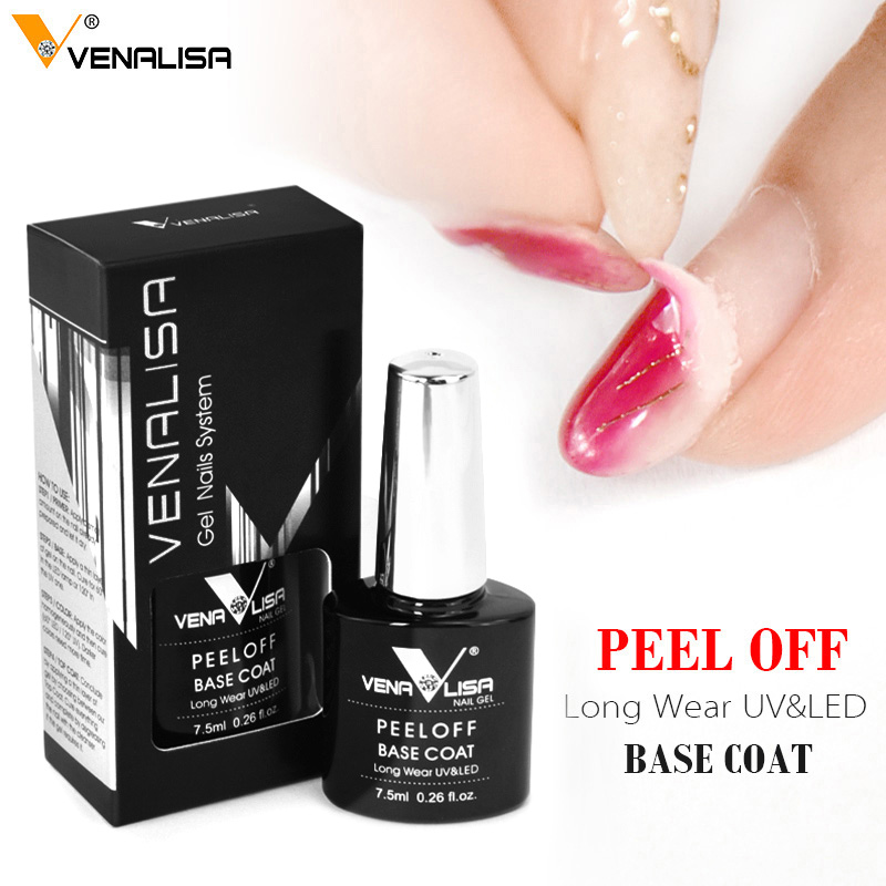VENALISA TPO FREE Легкоснимаем – обзор и цена Peel Off Base Coat
