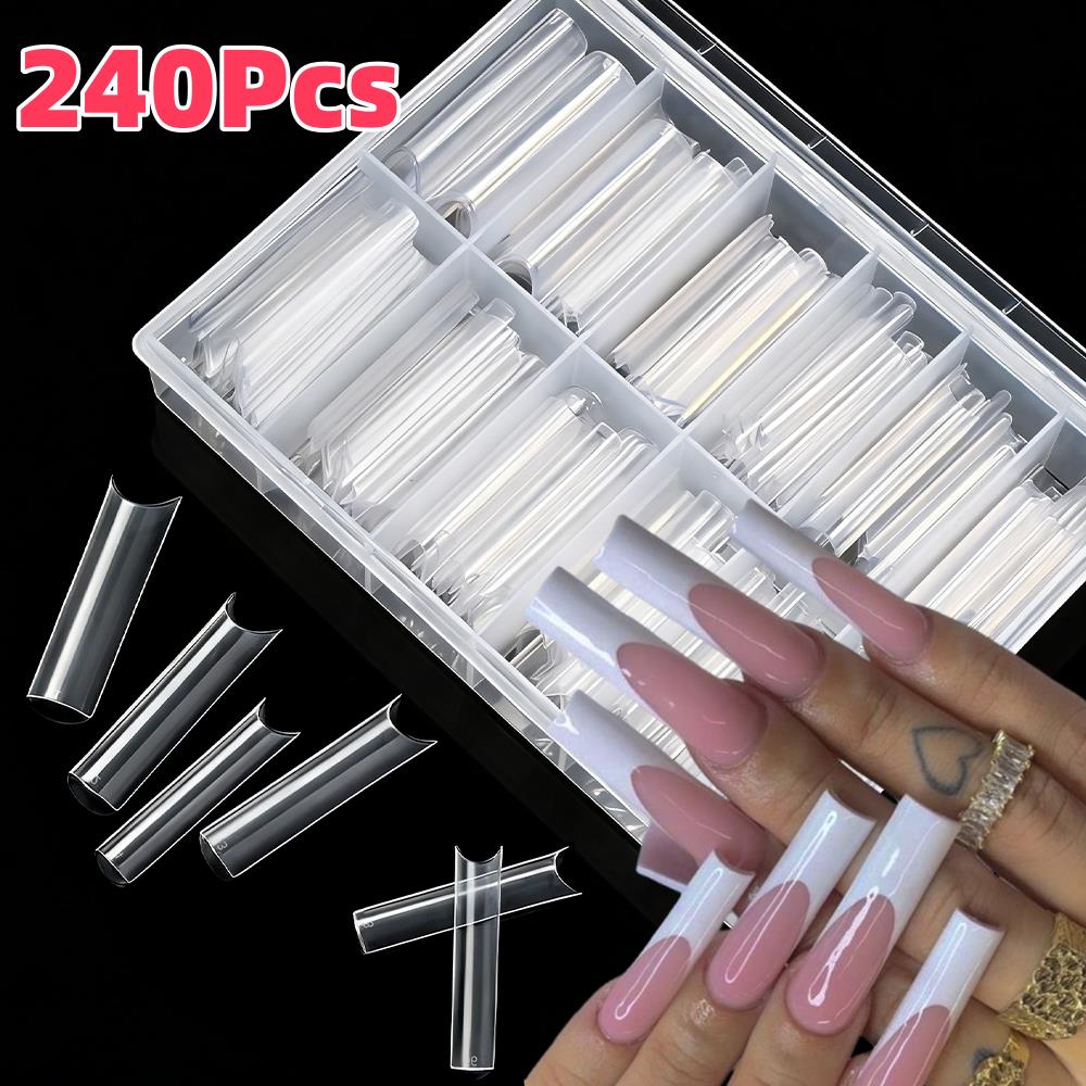 240 шт. 12 размеров XXL, длинн – обзор и цена Nail Art Xxl