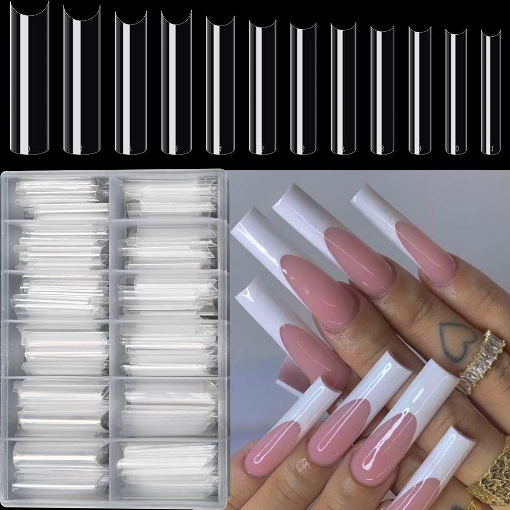 240 шт. 12 размеров XXL, длинн – обзор и цена Nail Art Xxl