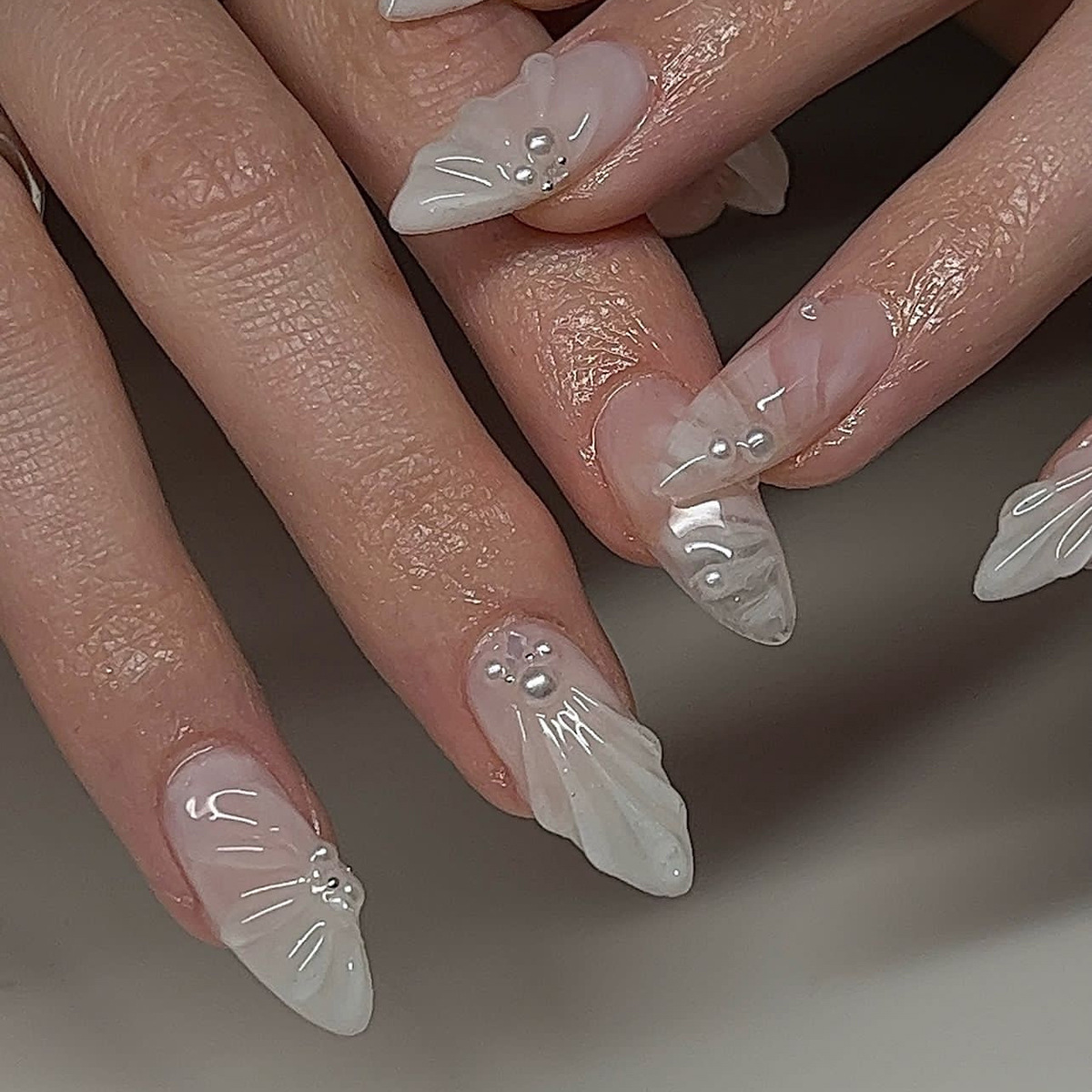 24 шт., простые зеленые францу – обзор и цена Nail Art Oval