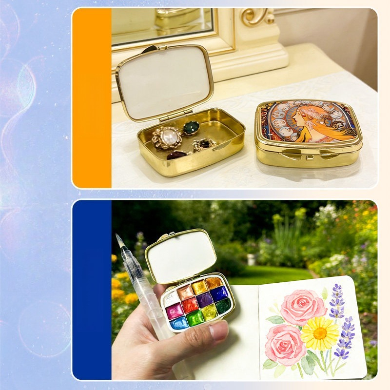 Набор акварельных красок Van G – обзор и цена Nail Art Van Gogh