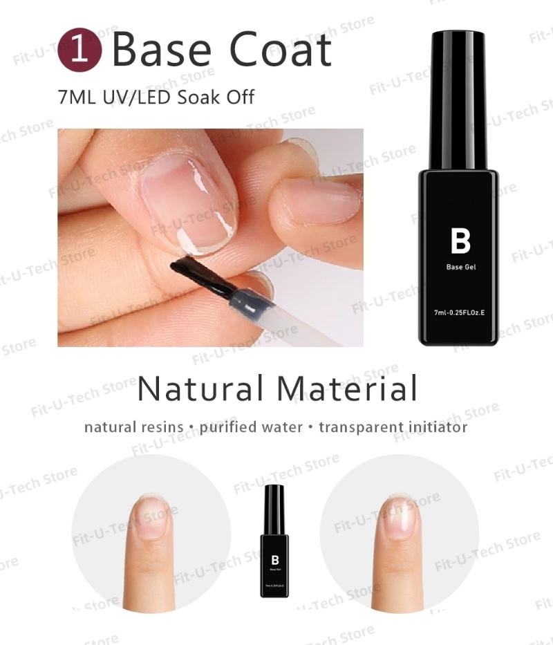 O2nails Print Gel PG0 PG4 Прин – обзор и цена Peel Off Base Coat