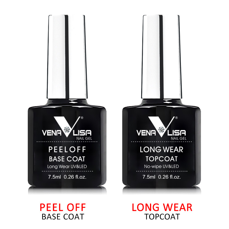 VENALISA Новинка: Стойкое зака – обзор и цена Peel Off Base Coat