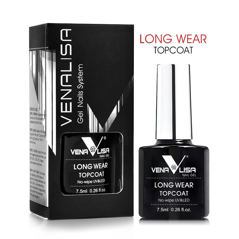 Venalisa Long Wear Top Coat: С – обзор и цена Peel Off Base Coat