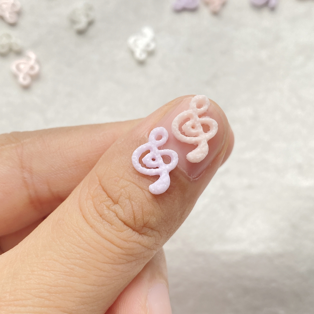 50 шт., смешанная смола, мини- – обзор и цена Nail Art Love