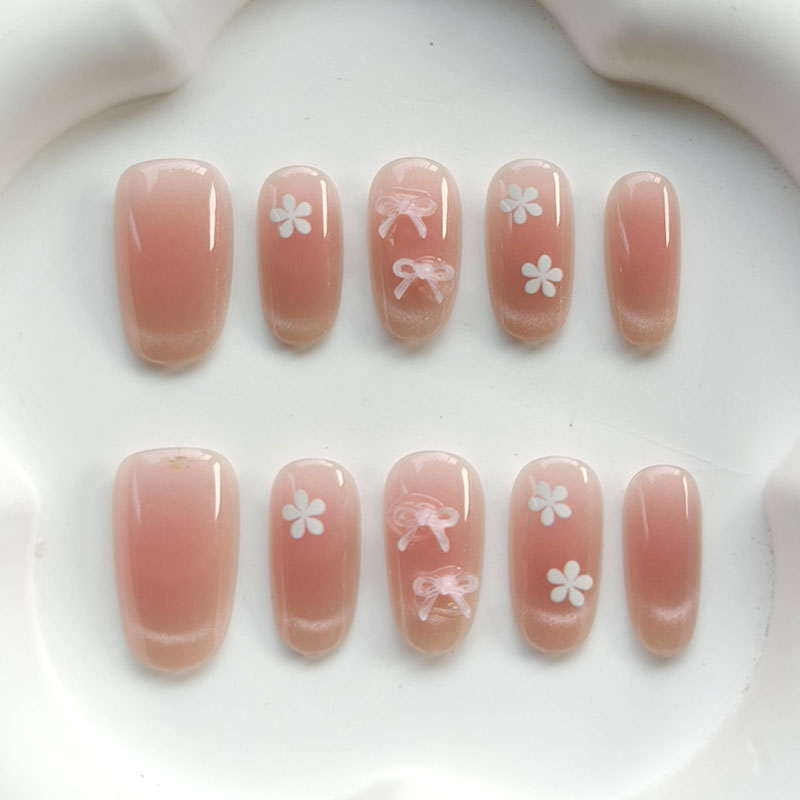 10 шт. Модные милые розово-фио – обзор и цена Nail Art Love