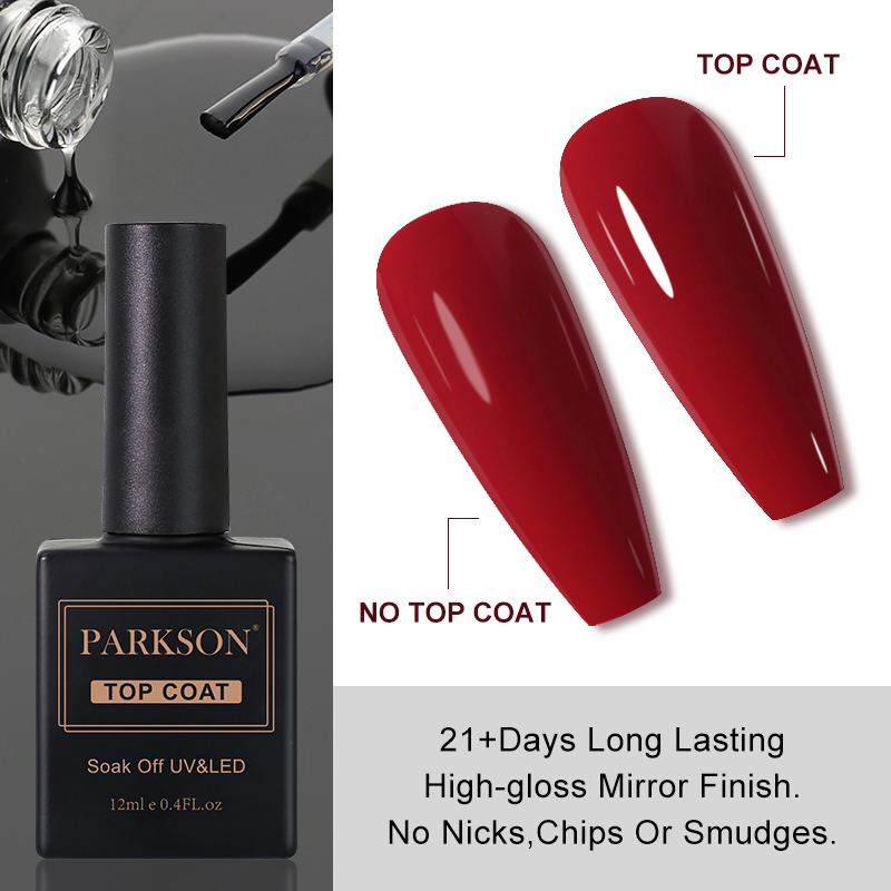 Parkson 12 мл TPO FREE HEMA FR – обзор и цена Peel Off Base Coat