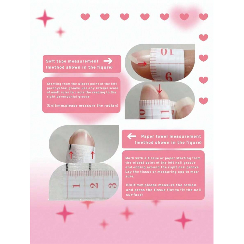 10 шт. розовых накладных ногте – обзор и цена Nail Art Oval