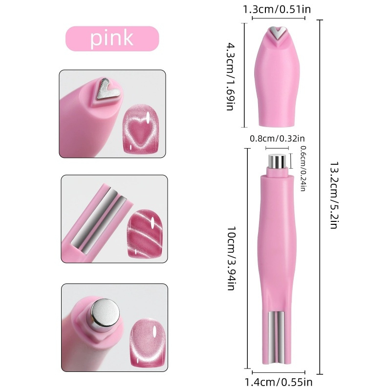 3 в 1, магнитная палочка для н – обзор и цена Nail Art Love