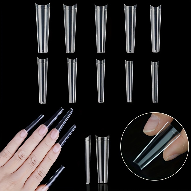 XXL Супер длинные кончики ногт – обзор и цена Nail Art Xxl