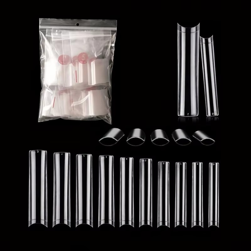 500–2 л типсы для ногтей без к – обзор и цена Nail Art Xxl