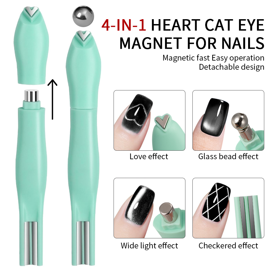 RSNAIL 4 в 1, магнит для ногте – обзор и цена Nail Art Love