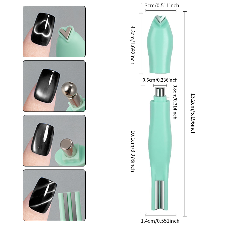 RSNAIL 4 в 1, магнит для ногте – обзор и цена Nail Art Love