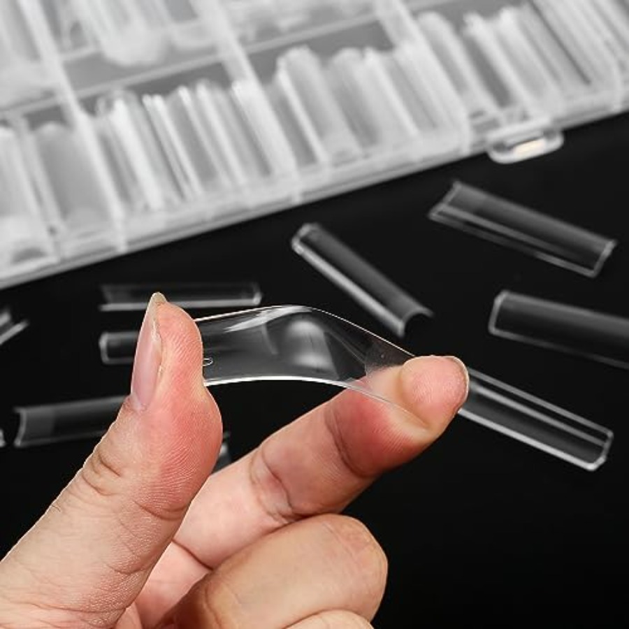 240 шт. квадратных удлиненных  – обзор и цена Nail Art Xxl